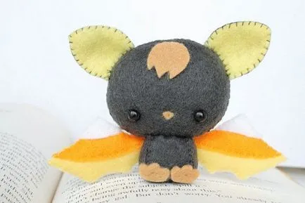 Летливи мишка - меки играчки със собствените си ръце, 33 занаятите