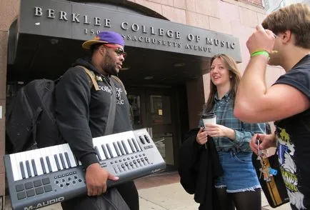 Személyes tapasztalat Berklee College of Music (USA)