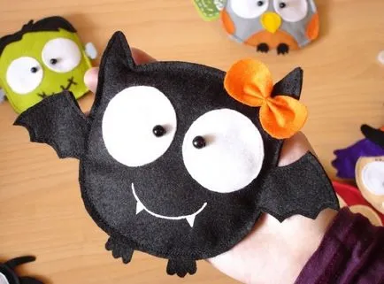 Летливи мишка - меки играчки със собствените си ръце, 33 занаятите