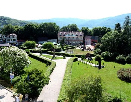 Лечение в санаториум Слънчев Transcarpathia, Карпатите, село Поляна