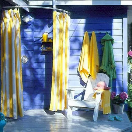 Извън душ за летни резиденции - 70 идеи със снимки