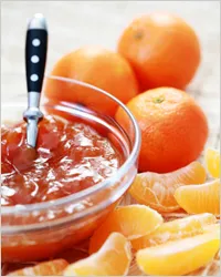 Tangerine jam - mandarin lekvár receptek