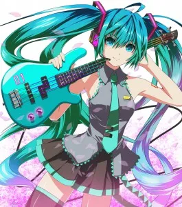 Smink Hatsune Miku Vocaloid, makeuptut! Smink Lessons!