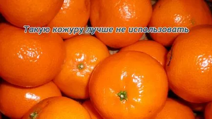 Mandarine beneficii si Harms, clasele