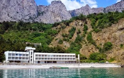 Най-добрите курорти на Крим за семейства с деца