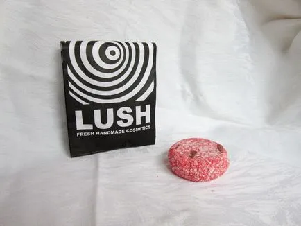 Lush «новост», твърди шампоан за косопад, в красотата ние вярваме,