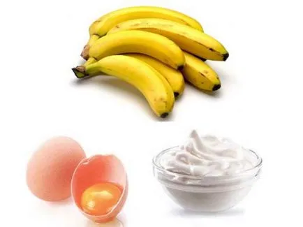 A maszk a banán arc Top 5 receptek banán maszk