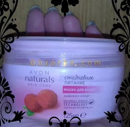 Haj maszk Avon Naturals hajápolás soha vásárolni igazi utazó véleménye, negatív,