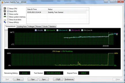 Vizsgálati módszerek CPU hűtők 2015