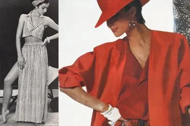 80s Fashion fotografii ale rochiilor si coafuri - retro este întotdeauna populare