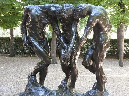 A gondolkodó „kevéssé ismert tények létrehozását a híres szobor Auguste Rodin