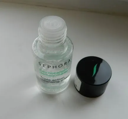 Micellar вода за премахване на грим от Sephora - ревюта, снимки и цена