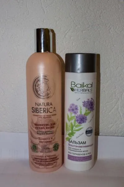 Моят опит за грижа за естествена коса - Натура siberica и Байкал билки - около коментари козметика