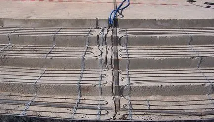 betonfelület A modul jellemzői betonszerkezetek
