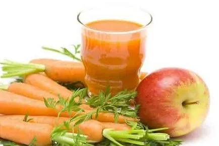 Сок от моркови е полезни свойства и противопоказания