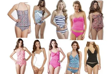 Sfaturi de moda selectați tankini, moda