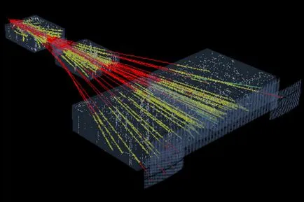 Fiatal tudósok fizikus Andrei Seryakov a Large Hadron Collider és szövetségek nagyapja Einstein