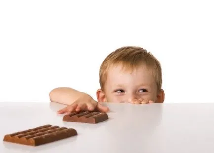 Lehetséges, hogy a gyermek a csokoládét, anya Online