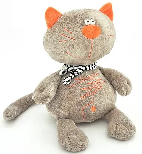 Toy портокал (Orange) котка самун 20 cm mc2370