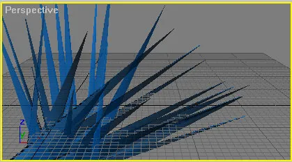 Döntetlen a tövis - 3D Studio Max