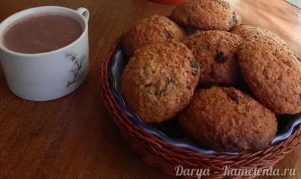 Lágy zabpehely süti recept fotókkal, lépésről lépésre recept puha Zablisztkekzs zabpehely