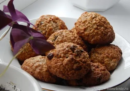 Lágy zabpehely süti recept fotókkal, lépésről lépésre recept puha Zablisztkekzs zabpehely