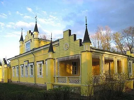 Muzeul-Estate Nikolaya Reriha, Volosovo