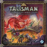 4 Tabla de joc talisman (ediția a 4-Talisman