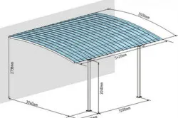 instalare Canopy cu propriile lor mâini