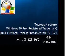 Setarea Windows zona de notificare actualizare 10 de ani, configurați Windows și servere Linux