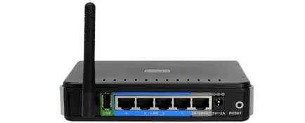 Configurarea rețelei ufanet router d-link DIR-100 și DIR-300