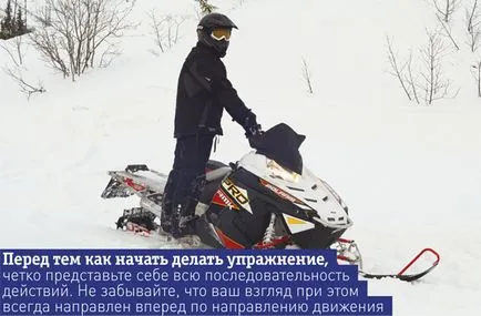 laba piciorului drept greșită (bundoking snowmobil pentru Dummies