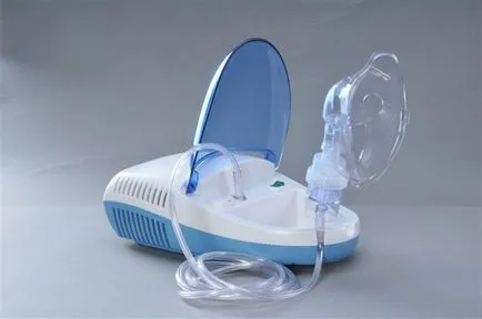 Nebulizator (inhalator), descrierea dispozitivului și variantele sale