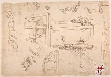 Misterele neelucidate ale lui Leonardo da Vinci - un mesager la