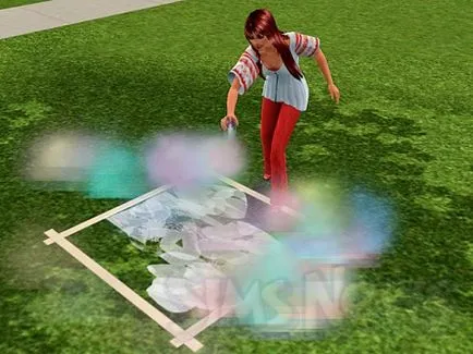 Îndemânare artă stradală în viața de student Sims 3 (graffiti în Sims 3)