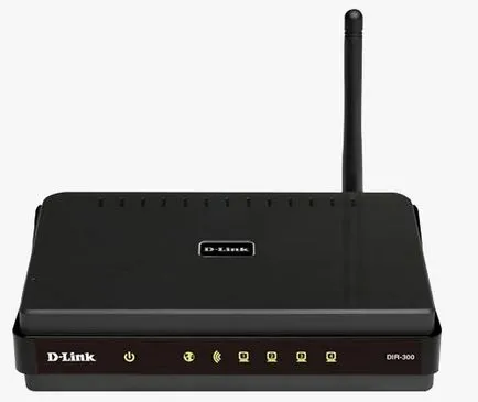 Configurarea rețelei ufanet router d-link DIR-100 și DIR-300