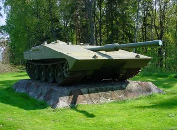 Новият PT-ACS премия шведския клон strv а-1