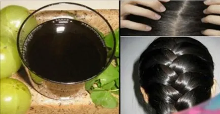 Nu mai mult păr de colorare a! Acest negru de apă va provoca părul gri dispar pentru totdeauna!