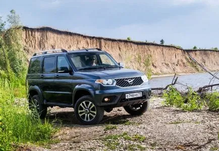 Noul UAZ Patriot 2017 - specificatii, echipamente si preturi, fotografii