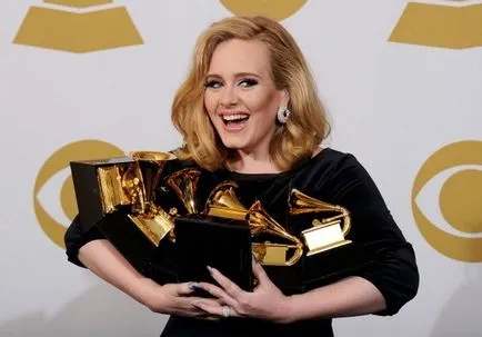 Numărul Ghinion de Grammy-2016 a făcut plânge cantareata Adele