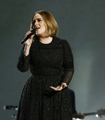 Numărul Ghinion de Grammy-2016 a făcut plânge cantareata Adele