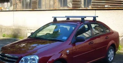 Prezentare generală a acoperișului rack-Chevrolet Lacetti