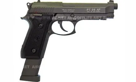 Áttekintés airsoft fegyvert kwc taurus pt99 - értékelések fegyverek - airsoft élet - airsoft