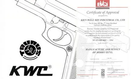 Áttekintés airsoft fegyvert kwc taurus pt99 - értékelések fegyverek - airsoft élet - airsoft