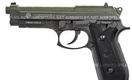 Áttekintés airsoft fegyvert kwc taurus pt99 - értékelések fegyverek - airsoft élet - airsoft