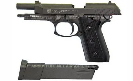 Áttekintés airsoft fegyvert kwc taurus pt99 - értékelések fegyverek - airsoft élet - airsoft