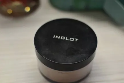 Преглед на пудра от Inglot - meykup всичко - красота блог Даря iodel