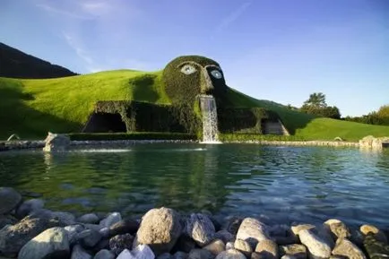 Nori de cristale în kristallwelten parc swarovski