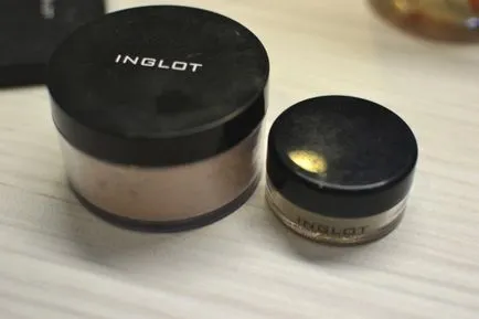 Преглед на пудра от Inglot - meykup всичко - красота блог Даря iodel