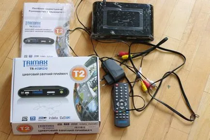 Áttekintés dvb2 tv tuner TRIMAX tr-2012hd